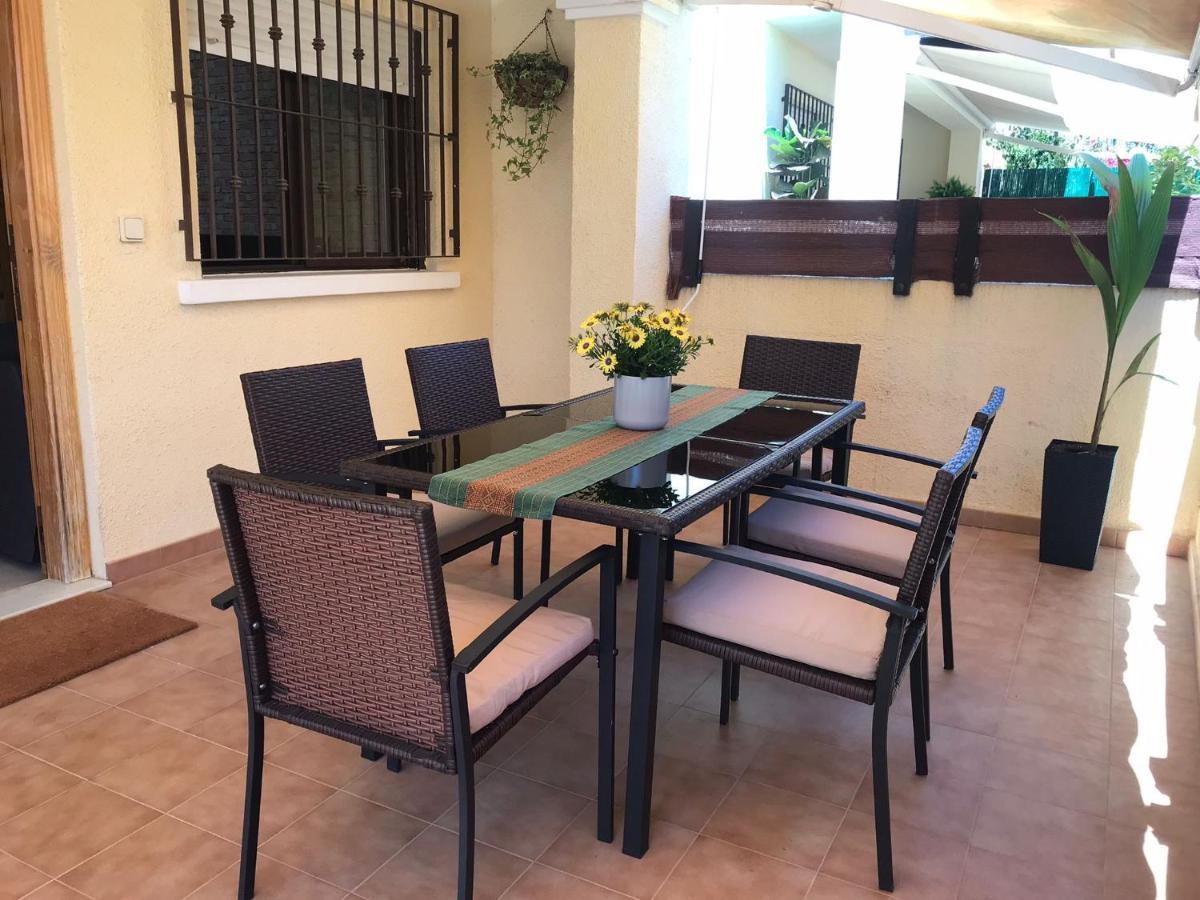 Nice House With Amazing Swimming Pool/ Just 5 Min From Beach Villa Santa Pola Esterno foto